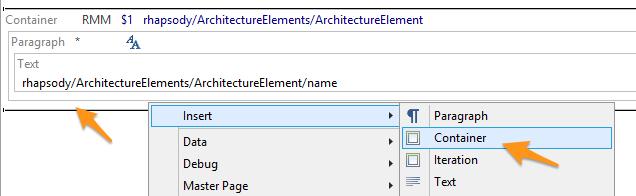 b. Open the generated PDF and note that the project name is reported: c. Close Adobe Acrobat Reader d. Close the results window 10. Report on nested elements: a.