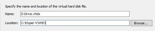 Add an additional SCSI disk to Gen2-VM1. a. Click the SCSI Controller, select Hard Drive, and click the Add button. 3. Set the Location to SCSI ID 2 (2), and click the New button 4.