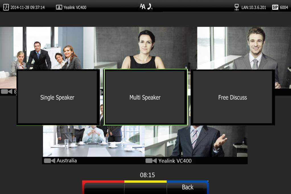 User Guide for the VC400 Video Conferencing System muted.