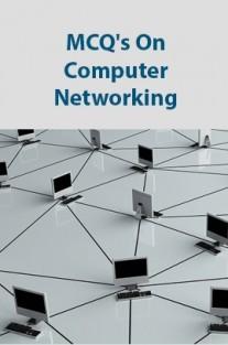 MCQ's On Computer Networking 50% OFF
