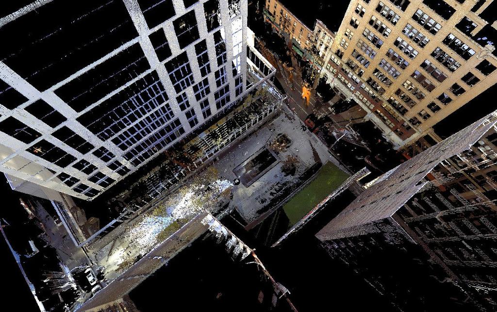NYC Hotel Courtyard: