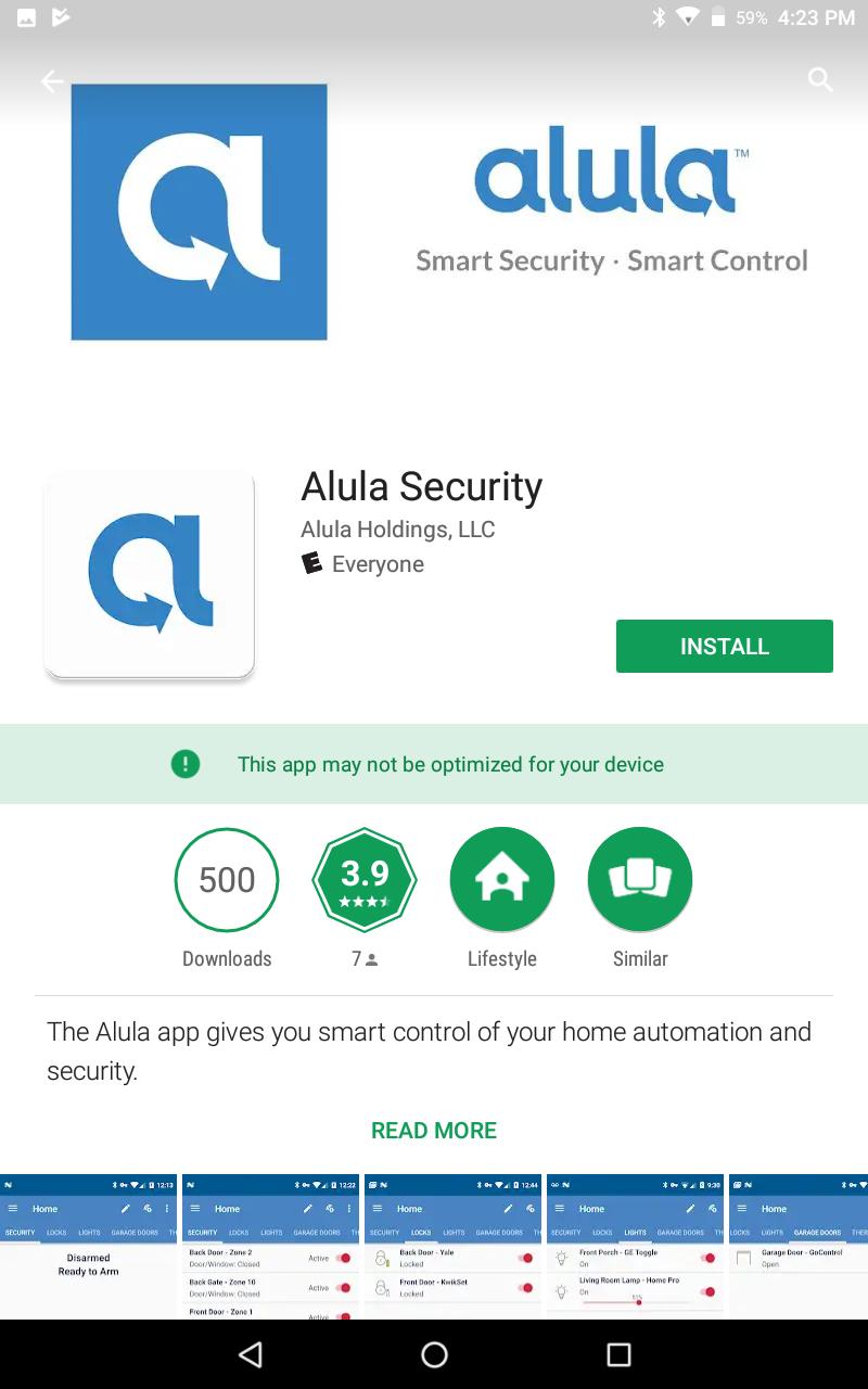 1. GETTING STARTED Welcome to the new Alula Application!