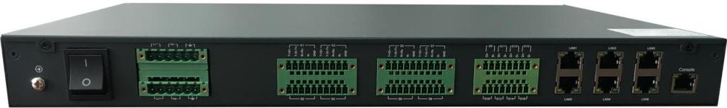Each Ethernet port can be mapped freely to access indicated RS232/RS485/RS422 serial port of the device.
