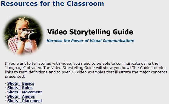 Video Storytelling Excellent