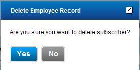 Edit Employee Page 3. Edit the required details, and then click Save & Back to List. 4.1.