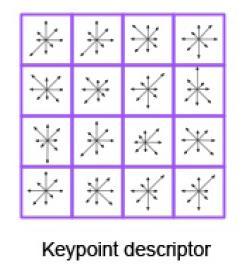 4. Keypoint Descriptor (cont d) 1.