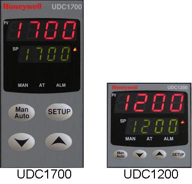Honeywell UDC1200 and UDC1700 MICRO-PRO SERIES UNIVERSAL DIGITAL CONTROLLERS 51-52-03-35 5/03 PRODUCT SPECIFICATION SHEET OVERVIEW The UDC1200 & UDC1700 are microprocessor-based 1/16 DIN and 1/8 DIN