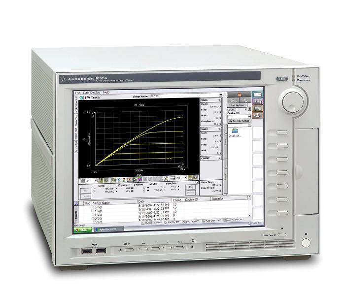 IC-CAP HV and High Power Devices Measurement and Modeling Solution: Dedicated driver for the Agilent B1505A Power Device Analyzer (new) For HV