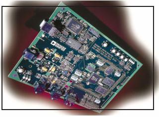 ADSP-BF535 EZ-KIT Lite Key features Attributes ADSP-BF535 Blackfin Processor 4M x 32-bit SDRAM 272K x 16-bit FLASH memory AD1885 48 khz AC 97 SoundMax codec Power management capability JTAG ICE