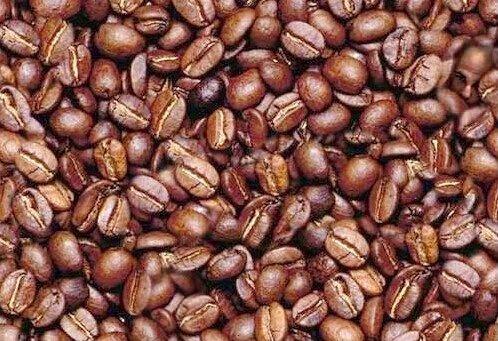 Head in the coffee beans problem