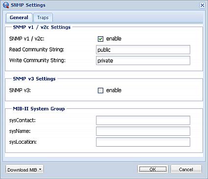 Chapter 9 Using SNMP This SNMP section helps you set up the EMX for use with an SNMP manager.
