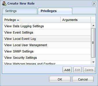 Appendix C: LDAP Configuration Illustration d. Repeat Steps a to c to add all permissions beginning with "View." 6. Click OK to save the changes. The EMX_User role is created. 7.