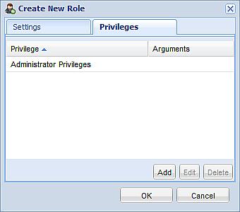 2. Type EMX_Admin in the Role Name field. Appendix C: LDAP Configuration Illustration 3. Type a description for the EMX_Admin role in the Description field.