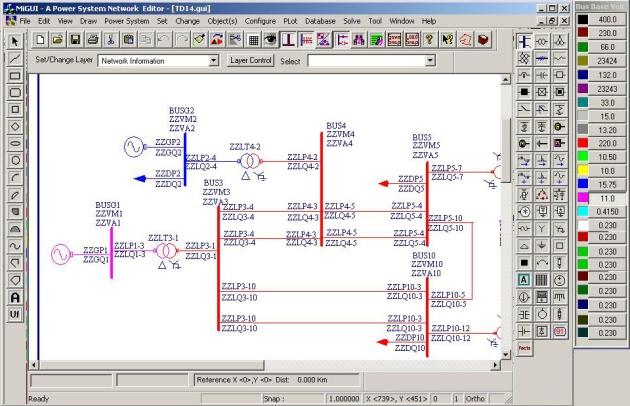 Introduction Power System Analysis & Simulation Software Package MiPower is a highly interactive, user-friendly windows based Power System Analysis package.