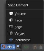 When you click at the widget you will see a white circle around the Pivot point. That's the influence radius for the proportional editing. Now increase the radius for falloff.