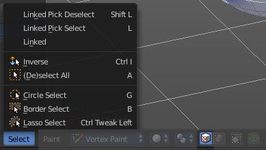 Header Tool - Mesh Object - Face selection masking for Painting Painting at a Mesh object has two header tools that just belongs to the painting