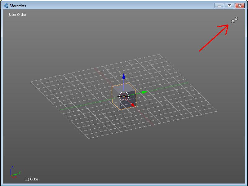 related tools for the viewport like Render Border.