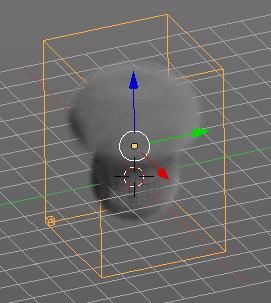 Quick Smoke Adds a particle system with a simple smoke. Hit play to play the animation.