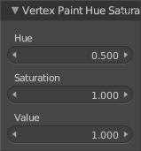 Last Operator Vertex Paint Bright/Contrast Brightness Adjust the brightness of the vertex colors. Contrast Adjust the contrast of the vertex colors.