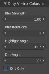 The dirty tool makes edges brighter too. And it calculates with the vertices. Not Texel positions like AO.