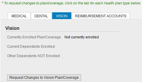 Abigail chooses to enroll in Dental Plan B Employee Only coverage. She clicks the box next to that plan, then clicks OK at the bottom of the window.
