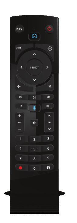 TV Voice Remote Using your voice, you can tune to a channel, find programming, and more. Plus, you never have to worry about where you re pointing the remote.