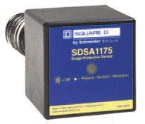 SDSA1175 and SDSA350 SPDs Class 71 / Refer to Catalog 71CT9701 www.schneider-electric.