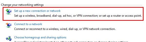 Set Up ILG VPN Connection Using Windows 7 1.