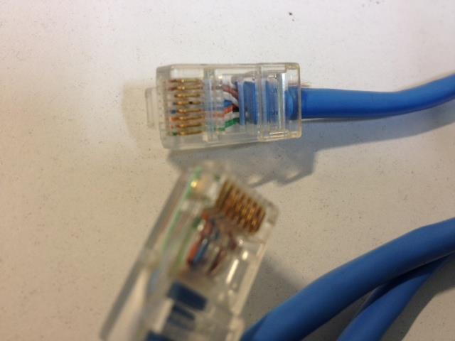 Ethernet (10BaseT) New Technologies in Ethernet Another cable technology is 10BaseT T stands for twisted pair Limited to 100 m in length