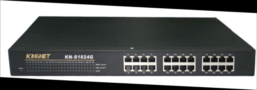 Ethernet-Switch To speed up the transmission rate of Ethernet Hub without changing the interface cards on