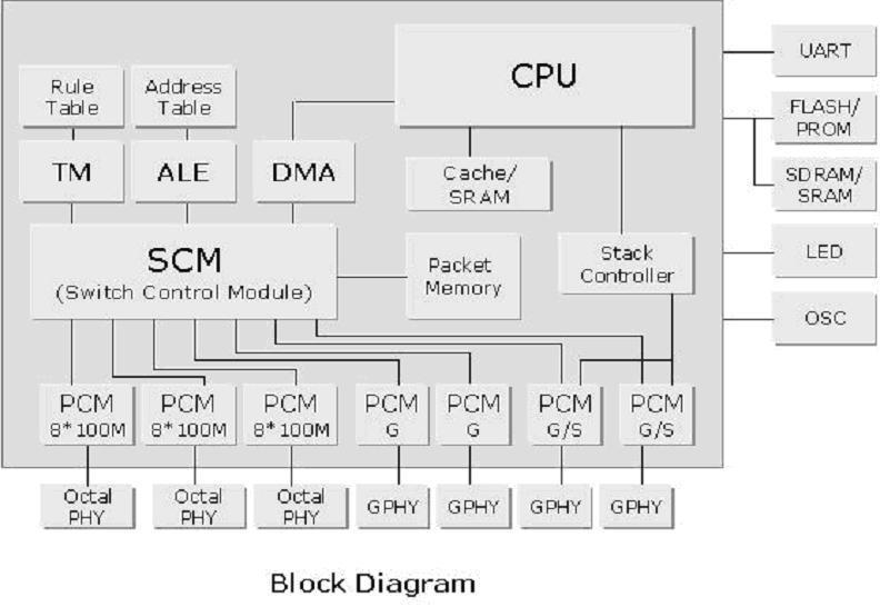 Ethernet Switch ASIC