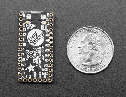 Introducing Adafruit ItsyBitsy M4 Created by