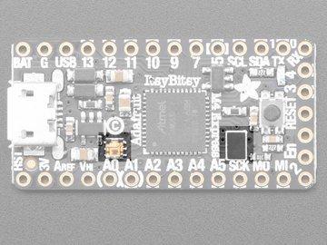 QSPI Flash and DotStar As part of the 'Express' series of boards, this ItsyBitsy is designed for use with CircuitPython.