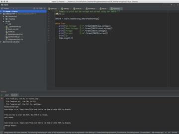 The REPL will open at the bottom of the PyCharm window. Now you can begin coding!