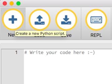Creating and Editing Code One of the best things about CircuitPython is how simple it is to get code up and running.