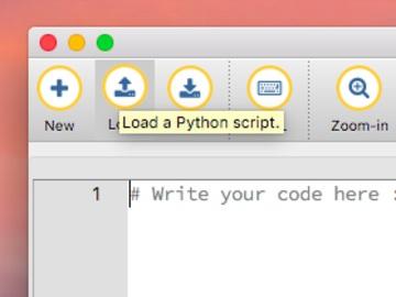 Congratulations, you've just run your first CircuitPython program! Editing Code To edit code, open the code.py file on your CIRCUITPY drive into your editor. Make the desired changes to your code.