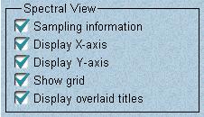 Edit To specify or do this Display overlaid spectrum titles. Connect annotation to spectra with a line. Include both X and Y values in labels created with the annotation tool.