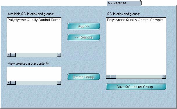 Analyze T he regions for a spectral search or QC comparison are determined by three things: The regions you have specified for the library using the Search Regions tab in the Library Setup dialog box.