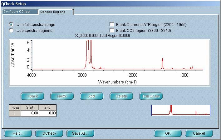 Analyze Set Maximum Number Of References In List to the maximum number of spectra to include in the results.