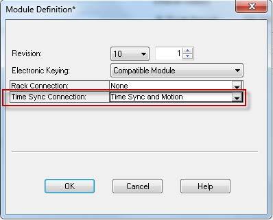 Your IP address can differ. c. Select the proper slot. d. Click Change to modify the Module Definition.