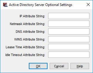 Active Directory Wizard 103 Click Optional