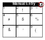 Press the SHIFT key and the up arrow key at the same time. FIGURE 1 33.