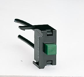 3958 RF...9 - RF...95 1 0.002 Front IP20 protection is warranted to contactor-thermal relay connections. Independent mounting base for any RF95 relay. Remove the links fixed on RF.