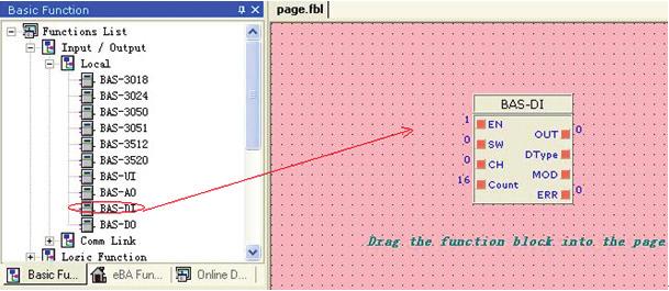 Page monitoring appears in the main window and a page subtree appears in the left window. 3.