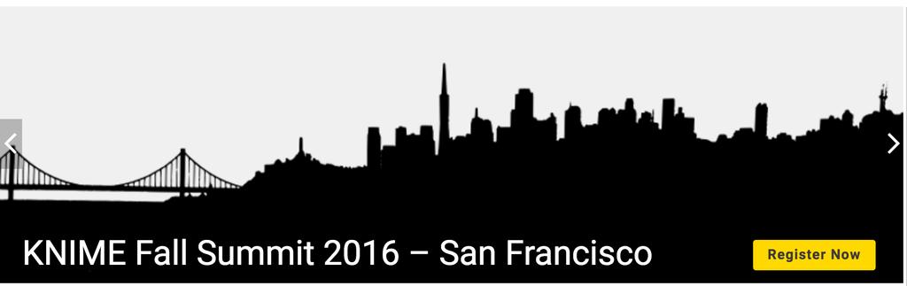 14-16 September, 2016 San Francisco