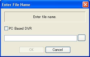 User s Manual Save Setup File: Allows saving the current settings of the System Setup menu as an.xml file format.