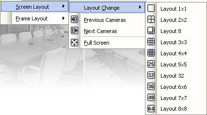 Image Menu NOTE: The Image menu can also be accessed using the toolbar controls.
