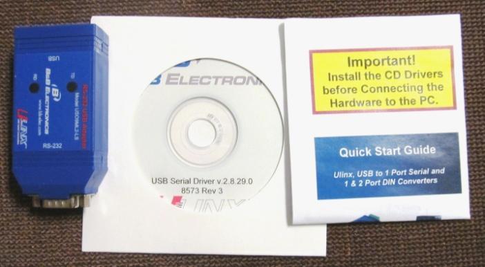 Preparing to Take Data 1. IMPORTANT! Locate the CD ROM provided with your new Isolator/Adapter.
