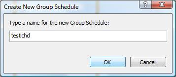 Create a Group Schedule 1. Go to Calendar view. 2.