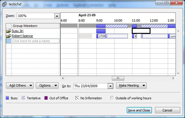Click New. 4. Type a name for the group schedule, and click OK. The group s schedule dialog box appears. 5. 6. 7.